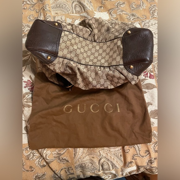 AUTHENTIC GG Gucci Horsebit Hobo in EXCELLENT condition. - Picture 9 of 16